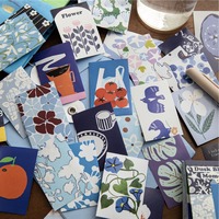 60 autocollants par paquet, série Still Life Overture, autocollants décoratifs d'inspiration vintage pour bullet journals