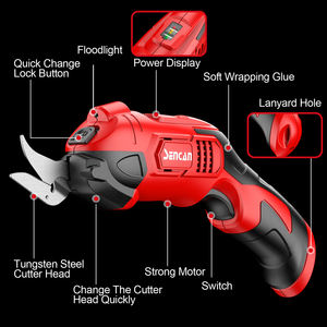 Tijeras Eléctricas Inalámbricas SENCAN de 3.6V para Cortar Tela, Cartón y Plástico, Costura y Manualidades - Product Image 4