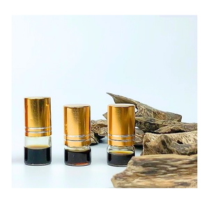Huile essentielle de bois d'agar sauvage Huile de bois pur au parfum de bois d'agar du Viet Nam pour parfum - Product Image 1