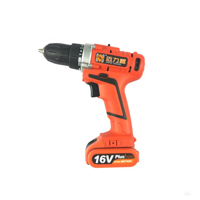 16V Power Driver Drill Tools Electric Power Drill Set Battery Power Screwdriver Drill Set。