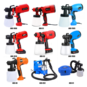 AKX Vente à Chaud <span class=keywords><strong>Pistolet</strong></span> à Haute Pression <span class=keywords><strong>Pistolet</strong></span> à <span class=keywords><strong>Peinture</strong></span> Électrique - Product Image 6