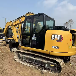 Grande performance Mini excavatrice CAT307E d'occasion poids en ordre de marche de 7 tonnes avec boîte de vitesses moteur équipement d'occasion à vendre à bas prix - Product Image 5