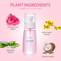 Brume Visage Apaisante Hydratante Éclaircissante à Marque Blanche – Tonique Facial Bio à l'Eau de Rose