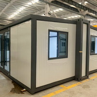Casa Contenedor 3DS PSP 2000 con Estructura de Acero Galvanizado, Diseño Moderno, Resistente al Agua y al Fuego