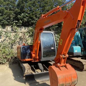 Compre excavadora sobre orugas Hitachi Zx60 usada, precio de Excavadora hidráulica Zaxis 60 de 6 toneladas a la venta, en venta, 2017 - Product Image 2