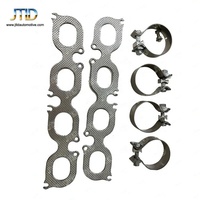 Collecteurs longs en acier inoxydable 304 haute performance JTLD pour Mercedes-Benz W204 AMG M156 C63 6.2L V8