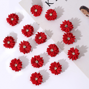 Horquillas para el Cabello con Diseño Exclusivo, Ligero y Lujoso, con Flores, para Mujer, Joyería de Moda al por Mayor - Product Image 4