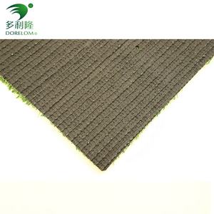 Protection UV haute densité 30-50mm 50mm 25mm 40mm 6 mm approuvé par la <span class=keywords><strong>fifa</strong></span> rouleau vert de remplissage tapis vert résidentiel gazon artificiel - Product Image 5