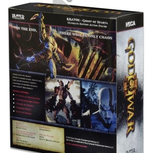 Figura Coleccionable NECA <span class=keywords><strong>God</strong></span> <span class=keywords><strong>of</strong></span> <span class=keywords><strong>War</strong></span> <span class=keywords><strong>3</strong></span> Ultimate Kratos Edición Deluxe en Caja, Modelo Hecho a Mano en China - Product Image 3