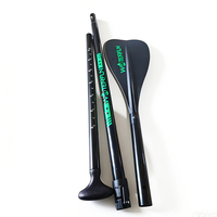 Pagaie de SUP en fibre de carbone et alliage d'aluminium Shanghai WaterFun, étanche et durable, pour lacs, rivières, unisexe, lame et manche pour kayak et aviron