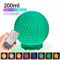 Diffuseur d'huiles essentielles automatique USB de bureau compact pour la maison, humidificateur à brume fine Planet Aromatherapy