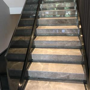 Escalera Recta de Mármol Premium para Proyecto Residencial con Material de Piedra de Alta Calidad y Diseño Refinado - Product Image 6