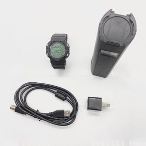 Tipo de relógio Geiger Dosímetro Geiger Gamma HRD-3 radiação <span class=keywords><strong>nuclear</strong></span> detector de alarme do monitor de radiação Contador Geiger Muller - Product Image 3