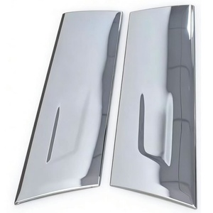 Buen <span class=keywords><strong>Precio</strong></span>, Moldura de Puerta de Plástico Cromado Premium, Accesorios de Repuesto para Carrocería de Vehículo, Fábrica Zhijing para <span class=keywords><strong>MITSUBISHI</strong></span> <span class=keywords><strong>CANTER</strong></span> <span class=keywords><strong>2007</strong></span> - Product Image 3