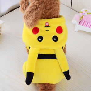 Vêtements chauds pour chiens de petite et moyenne taille, ensemble avec <span class=keywords><strong>Pikachu</strong></span>, pour chiens et nounours - Product Image 3