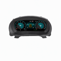Tableau de bord LCD 10,25 pouces pour VW Volkswagen Passat/Golf7/7.5/MK7 2013-2020, groupe d'instruments LCD, système Linux, Carplay