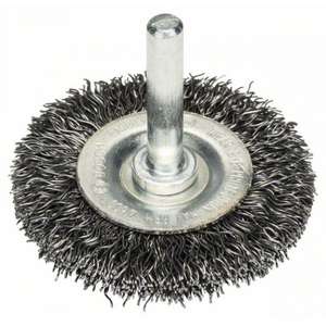 BOSCH - 2608622112 Rueda de alambre prensado, acero inoxidable 50x0,3mm-EAN 3165140631921 ABRASIVOS - Product Image 1