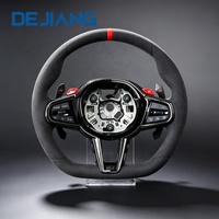 Volant M Power CS entièrement en daim pour BMW G30 G31 G32 X3 G01 X4 G02 M2 G87 M3 G80 M4 G82 G42 G20 LCI M5 F90 G11 G16 G05 G06