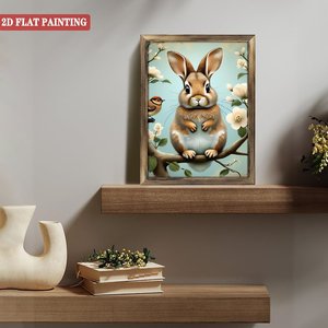 Cuadro Abstracto con Marco de Madera de 30x40 Pulgadas para Colonnade Two - Product Image 3