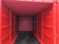 Conteneur maritime à ouverture latérale complète en acier Corten certifié CCS CSC de 20 pieds pour le chargement et le déchargement