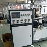 Máquina para Fabricar Vasos de Papel Comerciales, Embalaje Estándar para Exportación, Envío Marítimo y Aéreo Disponible