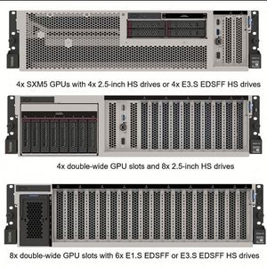 Precio Competitivo ThinkSystem SR675 V3 4.ª Gen AMD EPYC 9124 3.0GHz 24 Ranuras DIMM DDR5 Rack 3U 8SFF RAID 940-8i 4GB 3 Años - Product Image 2