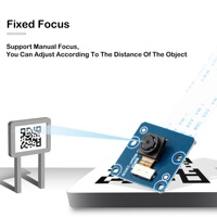 Omnivision ov5647 modul kamera raspberry pi modul kamera csi 5mp rgb CMOS sensor gambar mipi modul kamera v2
