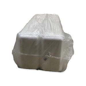 Barquettes à viande GEN 15PWH 200/carton 14,44 x 7,88 x 1,37 Blancs – Récipients et contenants alimentaires - Product Image 3