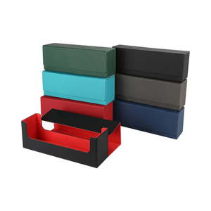Boîte de rangement pour cartes à collectionner à fermeture magnétique pour plus de 800 cartes à manches - Product Image 5