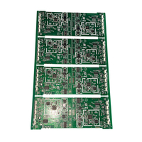 Échantillon de circuit imprimé multicouche FR-4 vert personnalisé OEM, assemblage de carte de circuit imprimé, épaisseur de cuivre 0,5/1/2/4 OZ, fabrication haut de gamme, USB