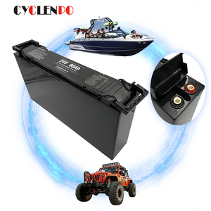 <span class=keywords><strong>Batterie</strong></span> LiFePO4 12V 100Ah ultra-mince 2,36 pouces, design ultra-plat, boîtier métallique gain de place pour véhicule tout-terrain et camping-car - Product Image 5