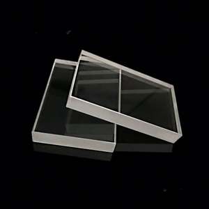High Light Transmittance Optical Protective Glass Colorless Optical Glass BK7 K9 Glass Window - Product Image 4