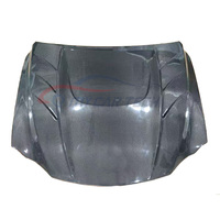 Pour Lexus IS250 IS300 IS350 2013-2019 capot moteur en Fiber de carbone