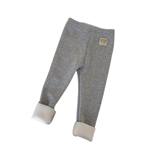 Nuovi Leggings in <span class=keywords><strong>pile</strong></span> per bambini autunno e inverno per ragazzi e ragazze, <span class=keywords><strong>pantaloni</strong></span> termici in <span class=keywords><strong>pile</strong></span> per bambini - Product Image 5