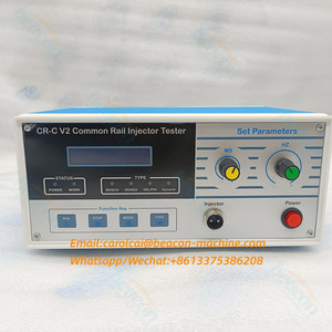 Probador de inyector <span class=keywords><strong>Common</strong></span> <span class=keywords><strong>Rail</strong></span> Beacon, herramienta de diagnóstico de inyector diésel, probador de boquilla de inyector diésel, V2 Pro, 1 unidad - Product Image 2