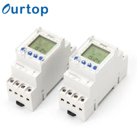 ATHC611 Interruptor de tiempo programable Programa de Semana de fechas digitales