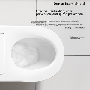 Bán Buôn Chậu Vệ Sinh Thông Minh Tủ Quần Áo Nước Gốm Treo Tường Nhà Vệ Sinh Ngay Lập Tức Nước Nóng Ghế Điều Khiển Từ Xa Nhà Vệ Sinh Thông Minh - Product Image 5