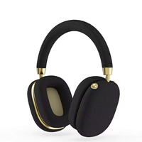 Headphone dinamis nirkabel baru baterai 400mAh desain kain penuh tahan air IPX4 15-20 jam waktu putar untuk penggunaan olahraga perjalanan