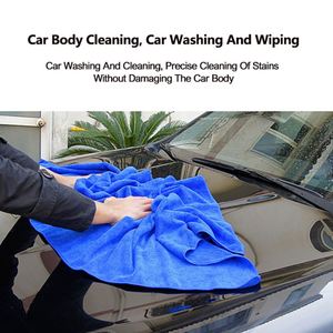 Special <b>Extra</b> <b>Large</b> Microfiber Wash Towel Thickened Wiping Cloth Absorbing Long Water Essential for Car Cleaning - Product Image 6