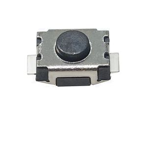 Microinterruptor táctil de 3x4x2 mm, 2 pines SMD, botón con forma de tortuga con contacto altamente sensible para electrónica de precisión - Product Image 2