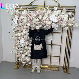 Décorations de mariage LEDA, arrangement floral, fleurs suspendues, fleurs artificielles bleues pour mariage - Product Image 6