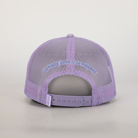Casquette Trucker Sportive 5 Panneaux Haute Qualité, Vente en Gros, Logo Brodé Personnalisé, Patch Tissé, Pour Hommes, Extérieur, Plage, Performance