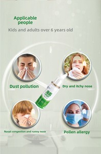 <strong>Nasal</strong> Irrigation Bottle for Kids and Adults - Saline <strong>Nasal</strong> <strong>Spray</strong> for <strong>Nasal</strong> Care - Product Image 5