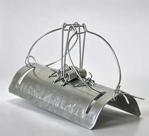 Trampa para Topos Humana para Jardín y Exteriores, Túnel Metálico Galvanizado, Dispositivo de Control de Roedores Subterráneo para Césped y Granja - Product Image 3