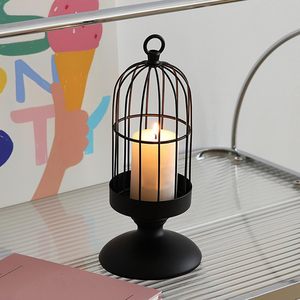 Cage à oiseaux décorative moderne très vendue pour usage domestique intérieur, fournitures pour oiseaux, espace de vie pour perroquets - Product Image 3