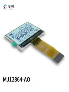 โมดูล Cog LCD 12864 Dot Matrix 3.3V 5V เลือกได้สองสีพื้นหลังสำหรับอุปกรณ์เครื่องมือ - Product Image 3