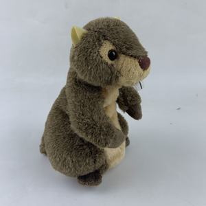 Jouet en peluche parlant personnalisé amusant <span class=keywords><strong>qui</strong></span> répète ce que vous dites, jouet en peluche en forme de <span class=keywords><strong>castor</strong></span> - Product Image 2