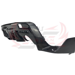 <span class=keywords><strong>S</strong></span>ợi carbon tự động MK5 <span class=keywords><strong>s</strong></span>ợi carbon khuếch tán phía sau <span class=keywords><strong>S</strong></span> Phong Cách ống xả duy nhất cho TOYOTA SUPRA A90 A91 MKV - Product Image 6