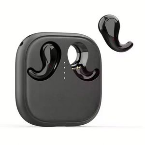 T7 Earphones Wireless Headset In-ear Sport Earphones Build-in <b>Cable</b> Noise Cancelling Earphones for Phone15 16 - Product Image 1