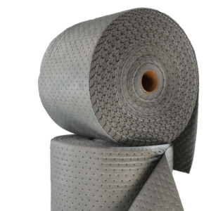 Universal Absorbent <strong>Pads</strong> and Rolls for Handle Various <strong>Spills</strong>, From Oils to Chemicals - Product Image 2
